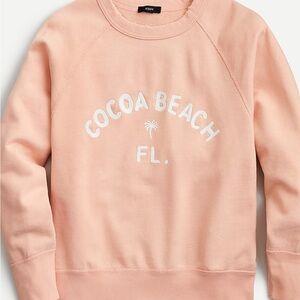J. Crew Cocoa Beach Sweatshirt